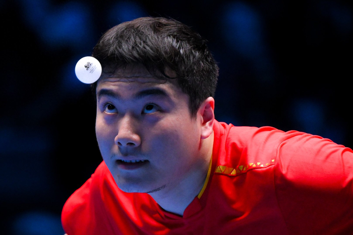 开云官网-梁靖崑复出首秀3-1向鹏！孙颖莎赢下中韩对决，国乒4男6女进16强|陈幸同|男单|首轮比赛|WTT重庆冠军赛|雨果·卡尔德拉诺_新浪体育_新浪新闻